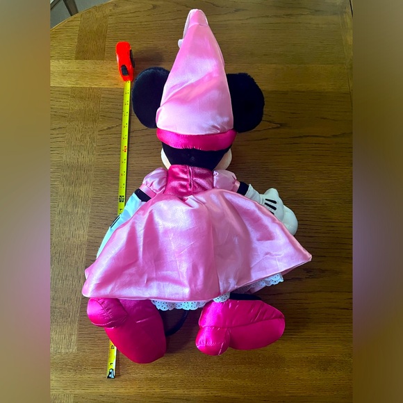 Disney Parks 22" Princess Minnie Mouse Plush Toy Doll - Picture 2 of 5